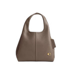 The Lana Shoulder Bag – Dark Stone