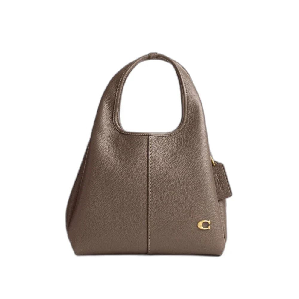 The Lana Shoulder Bag – Dark Stone