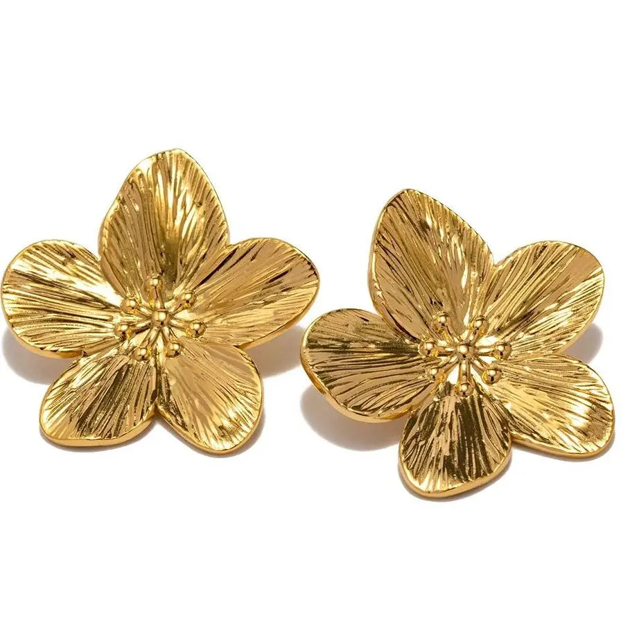 Vintage Flower Earrings