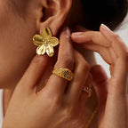 Vintage Flower Earrings