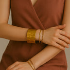 Textured Glow Bracelet