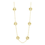 Amelie Clover Necklace - Gold Edition