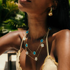 Amelie Clover Necklace