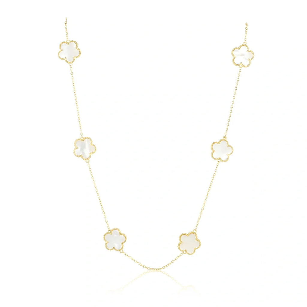 Amelie Clover Necklace