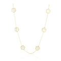 Amelie Clover Necklace