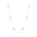 Amelie Clover Necklace