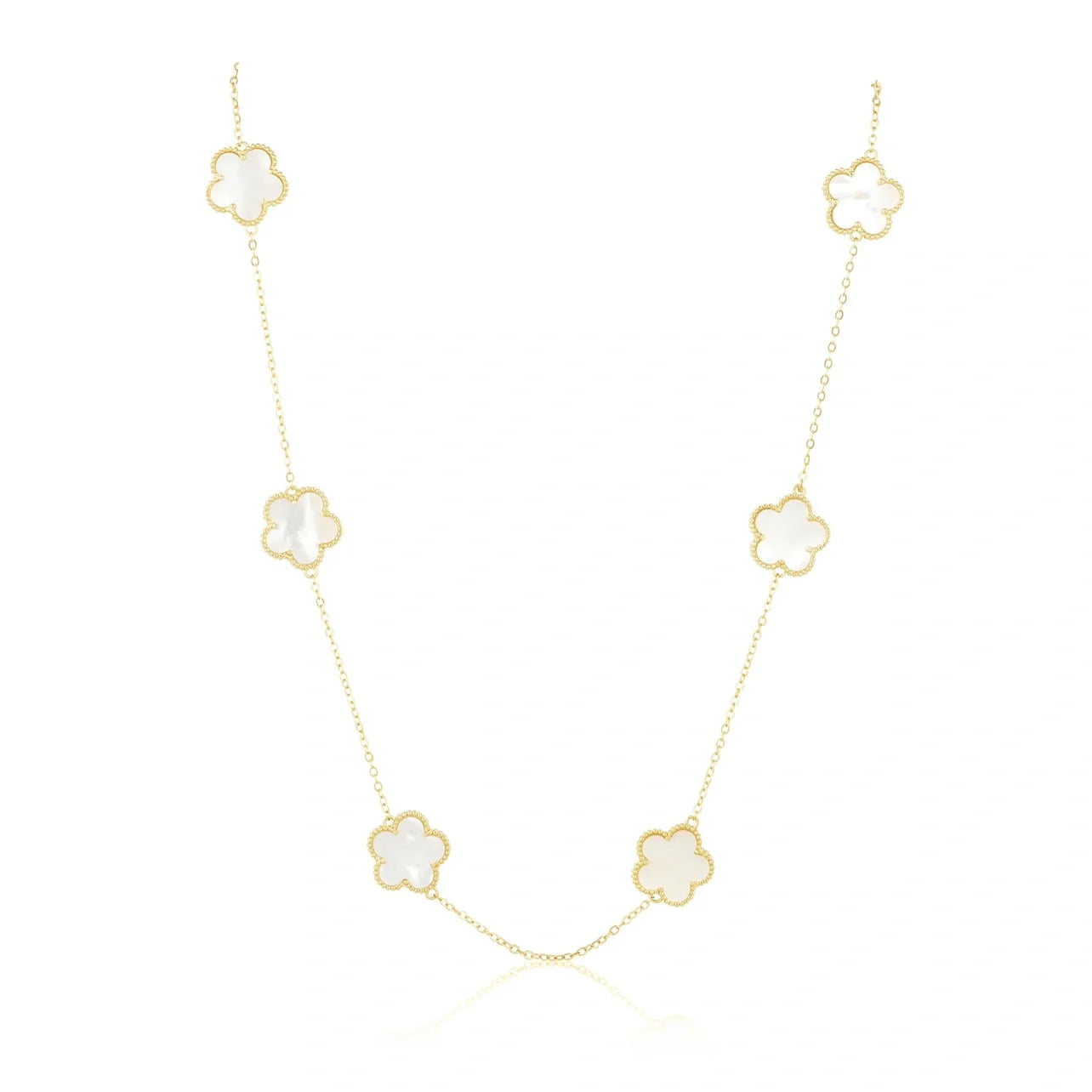 Amelie Clover Necklace