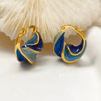 Blue Horizon Earring