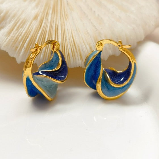 Blue Horizon Earring
