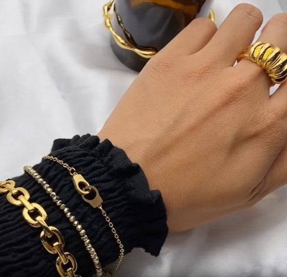 Handcuff Charm Bracelets