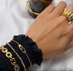 Handcuff Charm Bracelets