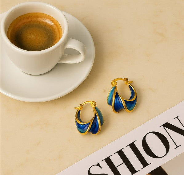 Blue Horizon Earring