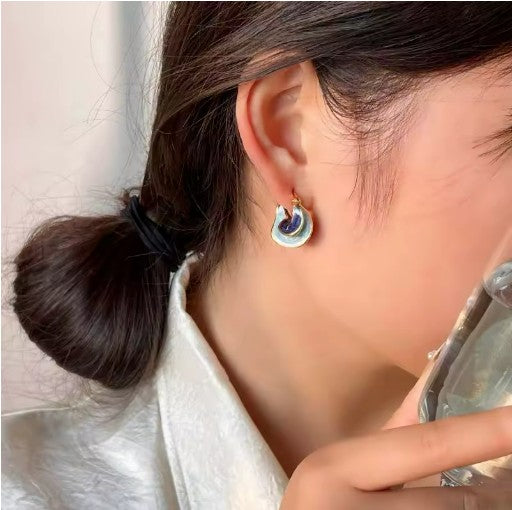 Blue Horizon Earring