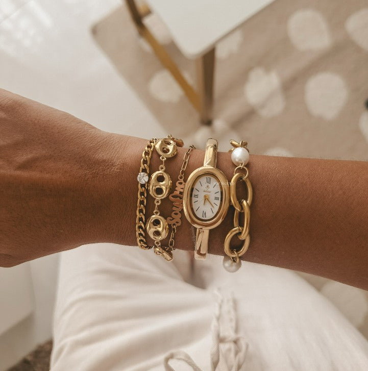 Elise Watch – White Face Edition