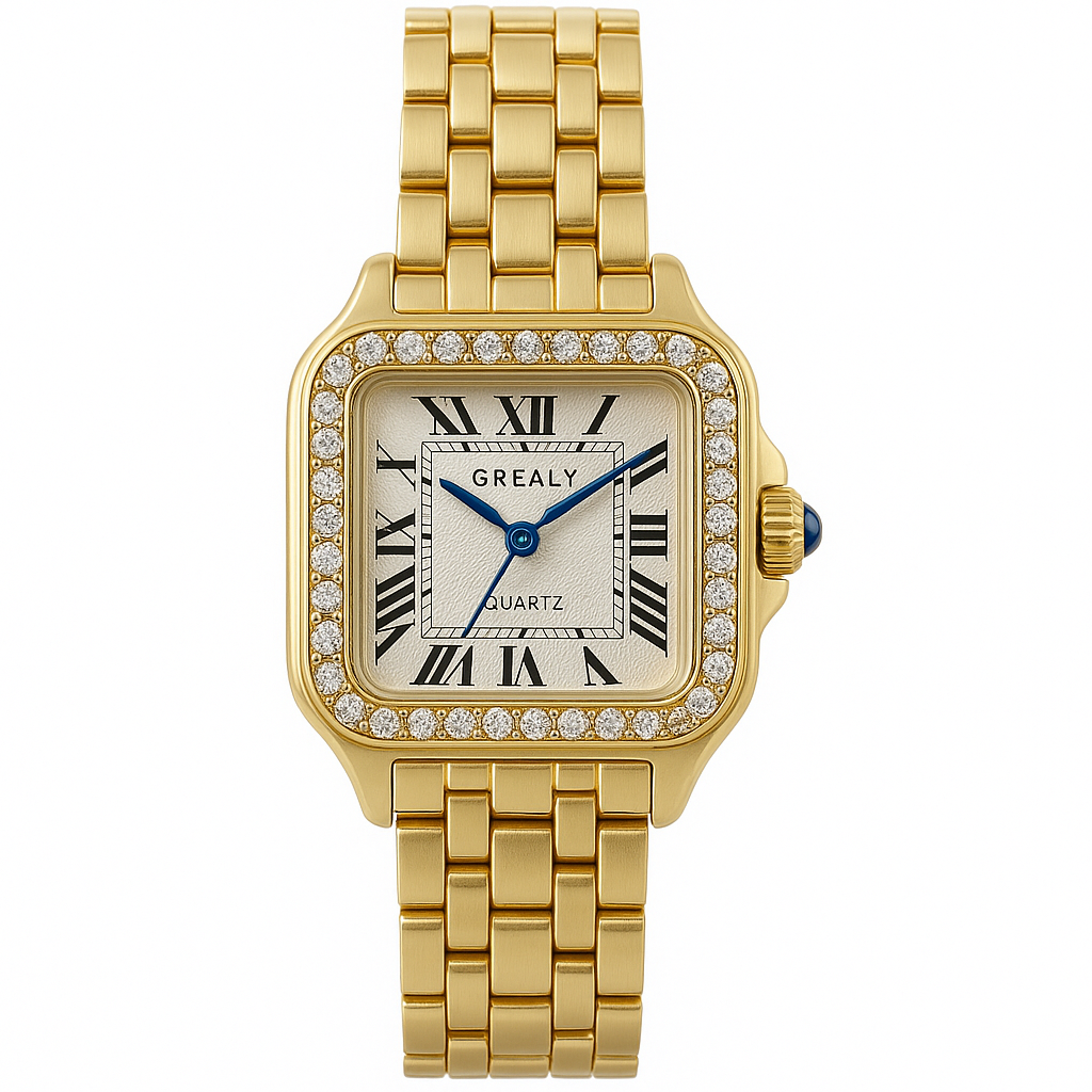 Sienna Timepiece Strass