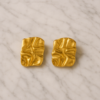 Textured Glow Earrings