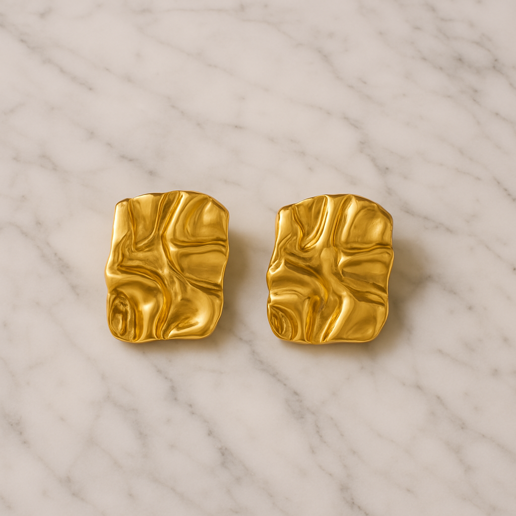 Textured Glow Earrings