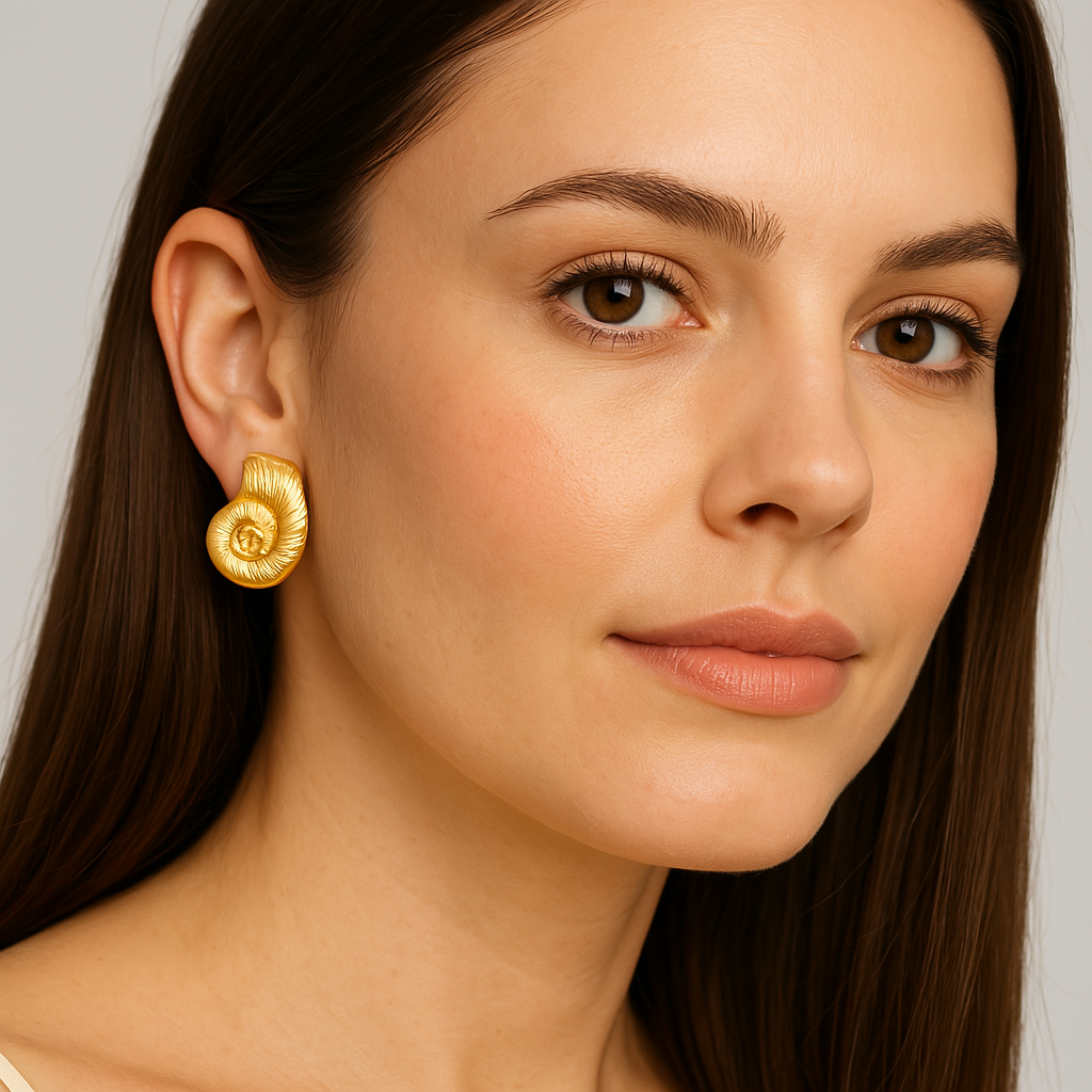 Snail Earring