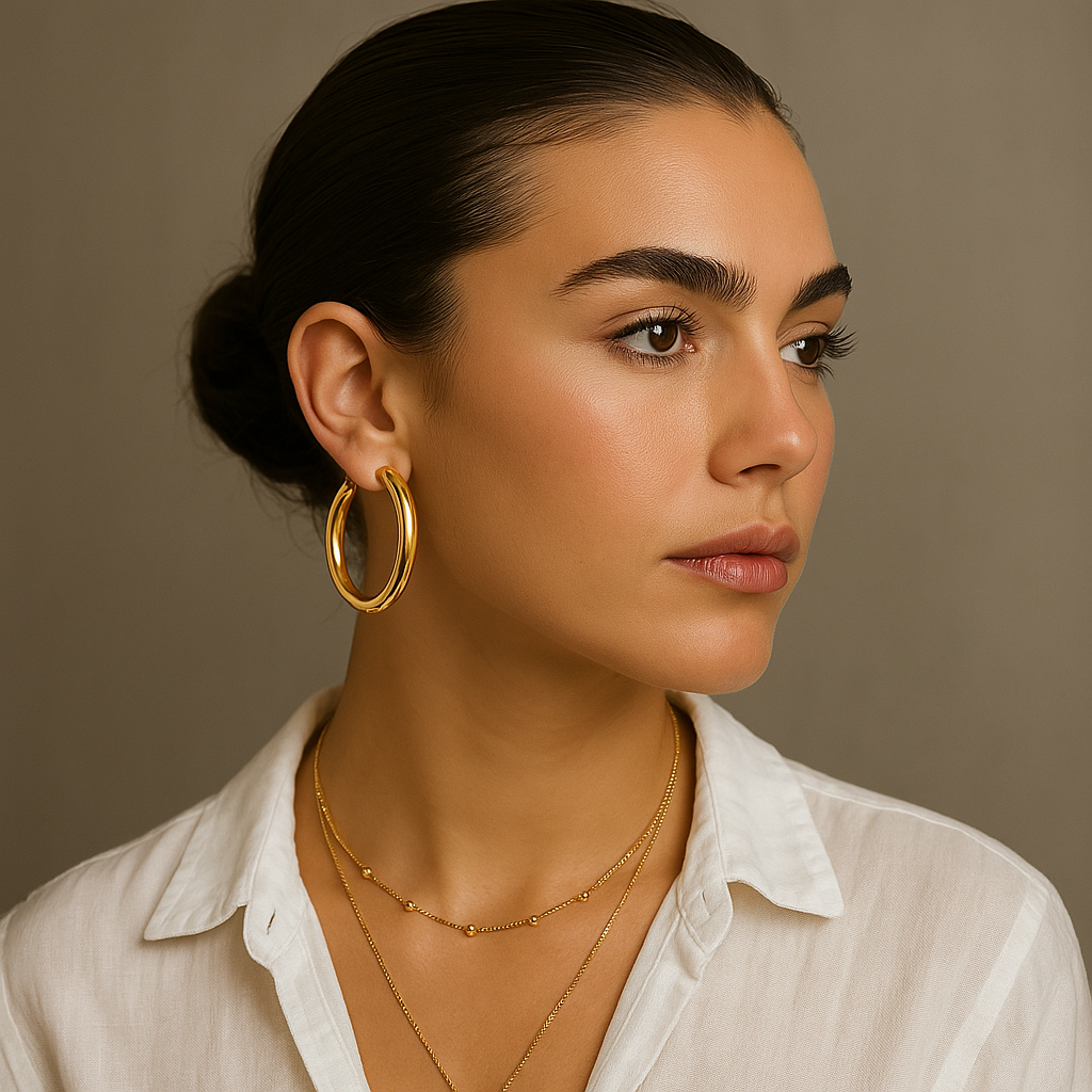 Eternal Hoops Earrings
