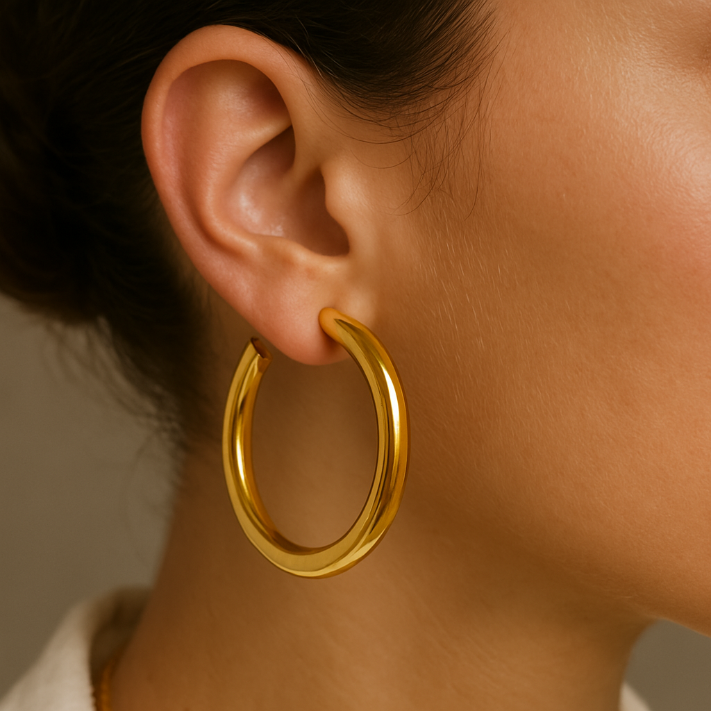Eternal Hoops Earrings