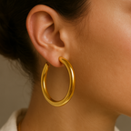 Eternal Hoops Earrings