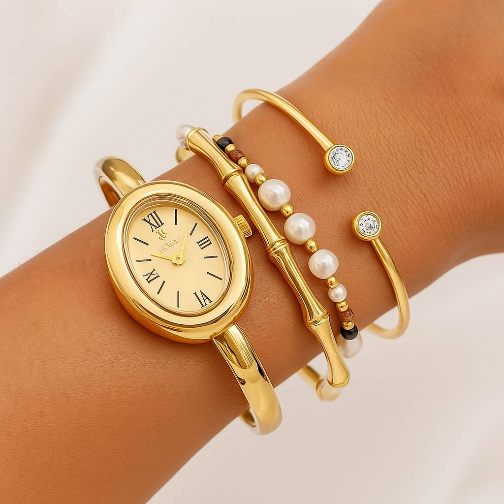 Élise Watch - Gold Edition