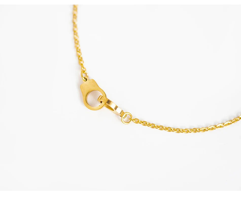 Handcuff Charm Bracelets