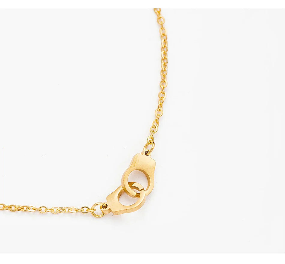 Handcuff Charm Bracelets