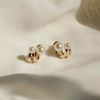 Retro Pearl Earrings
