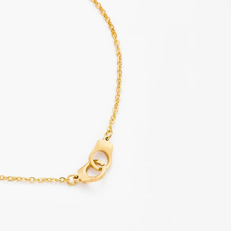 Handcuff Charm Bracelets