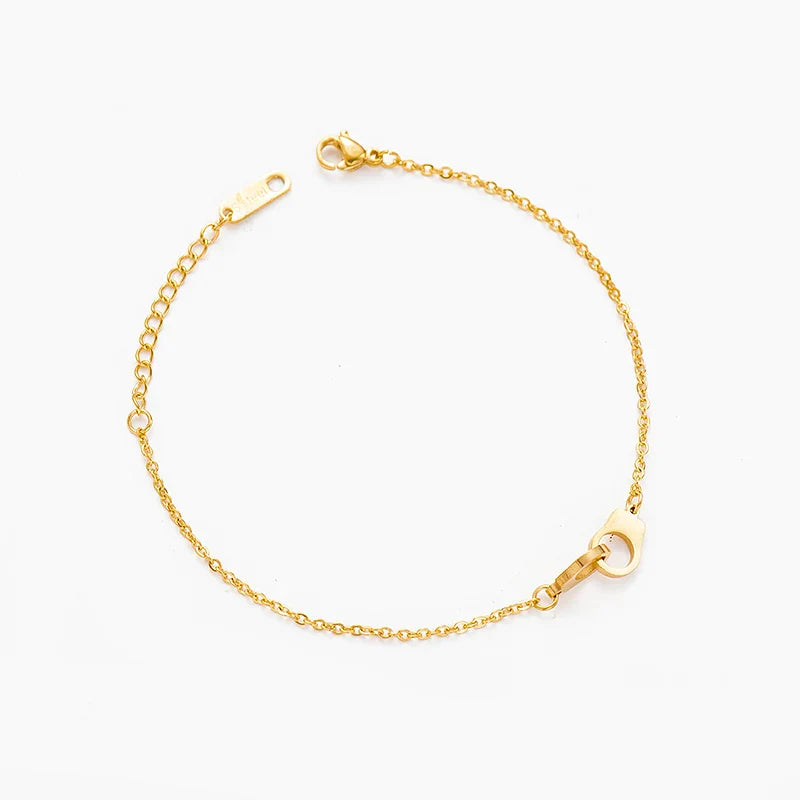 Handcuff Charm Bracelets