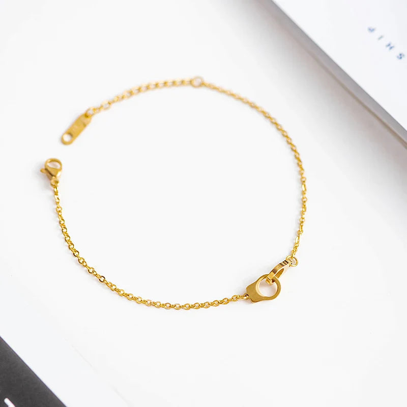 Handcuff Charm Bracelets