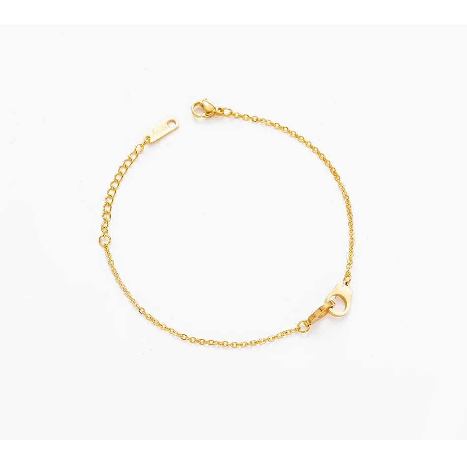 Handcuff Charm Bracelets