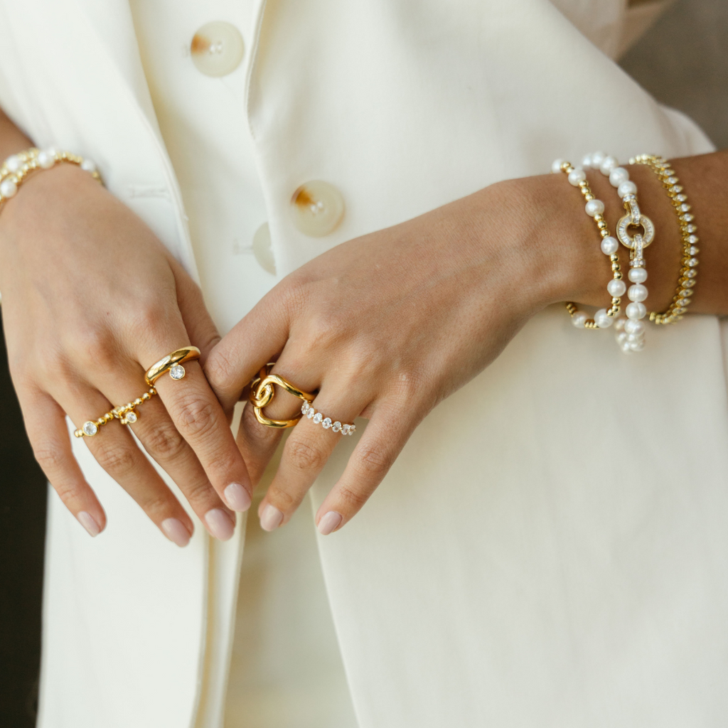 Grace Pearl Bracelet