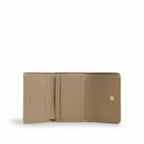 The Signature Card Holder Wallet – Gold/Ivory