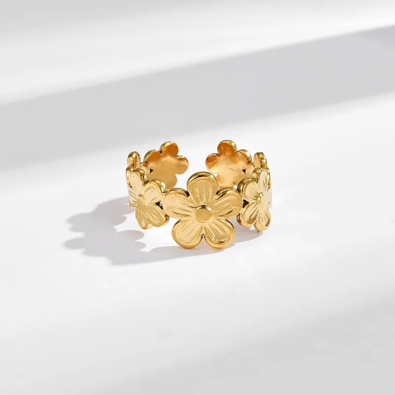 Floral Opening Ring