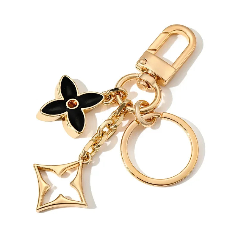Luxe Fleur Bag Charm