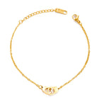 Handcuff Charm Bracelets