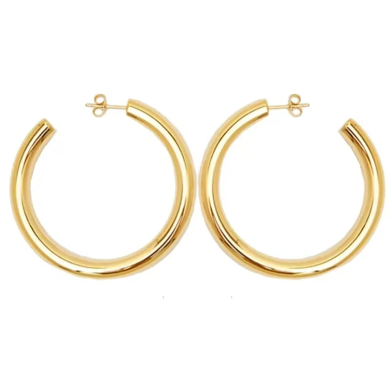 Eternal Hoops Earrings