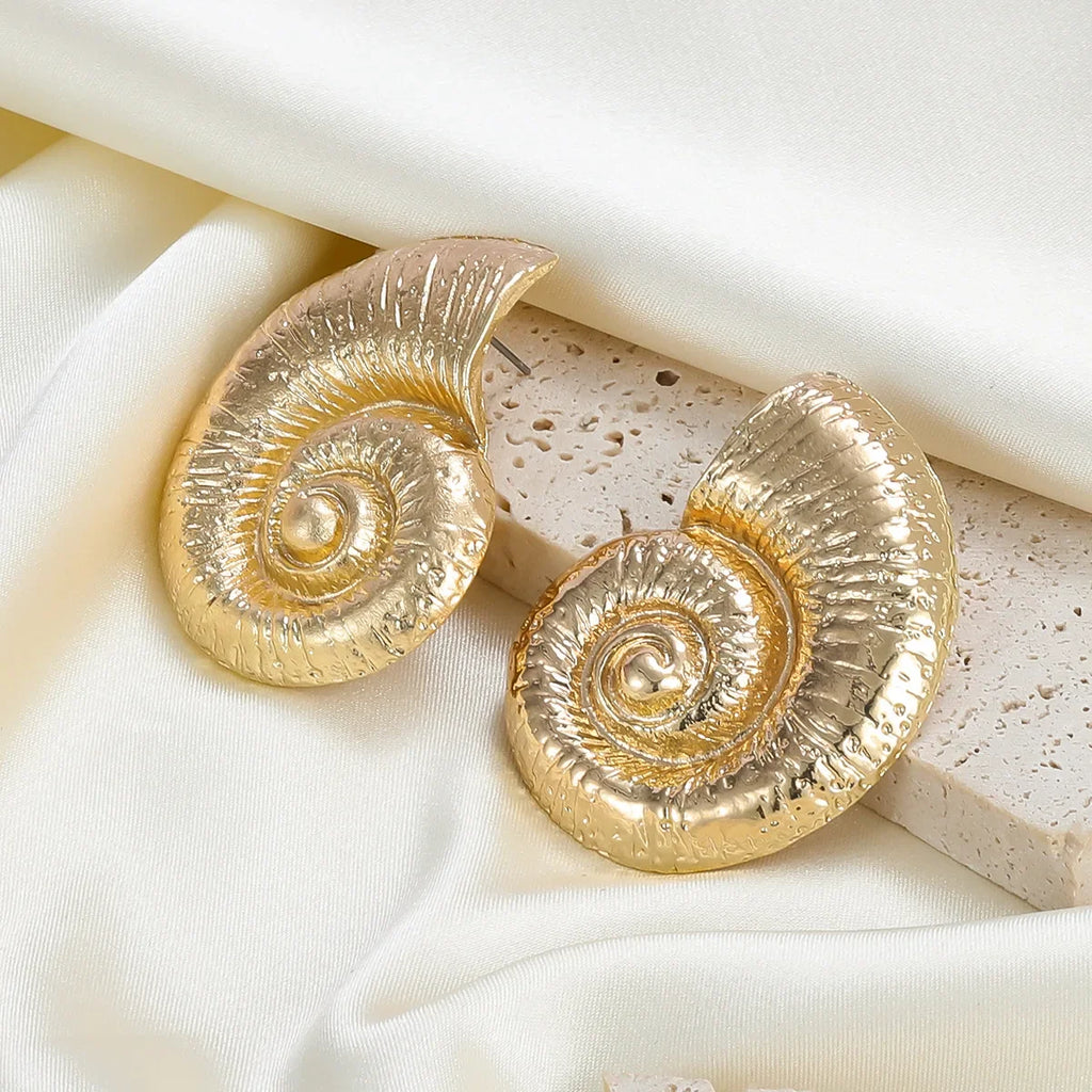 Snail Earring