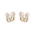 Retro Pearl Earrings