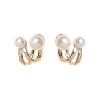Retro Pearl Earrings
