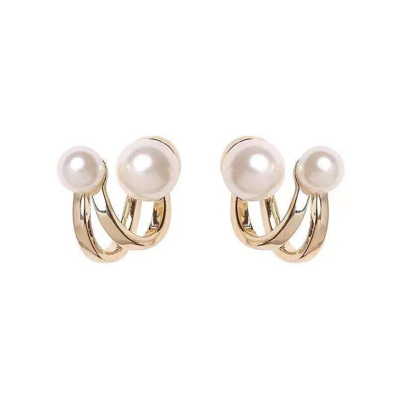 Retro Pearl Earrings