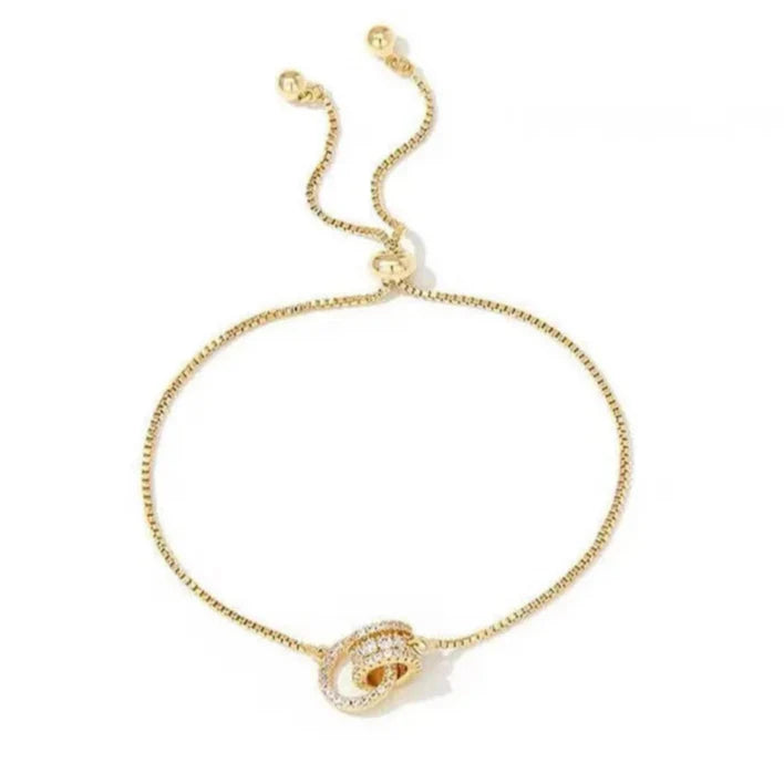 Gold Thread Bracelet