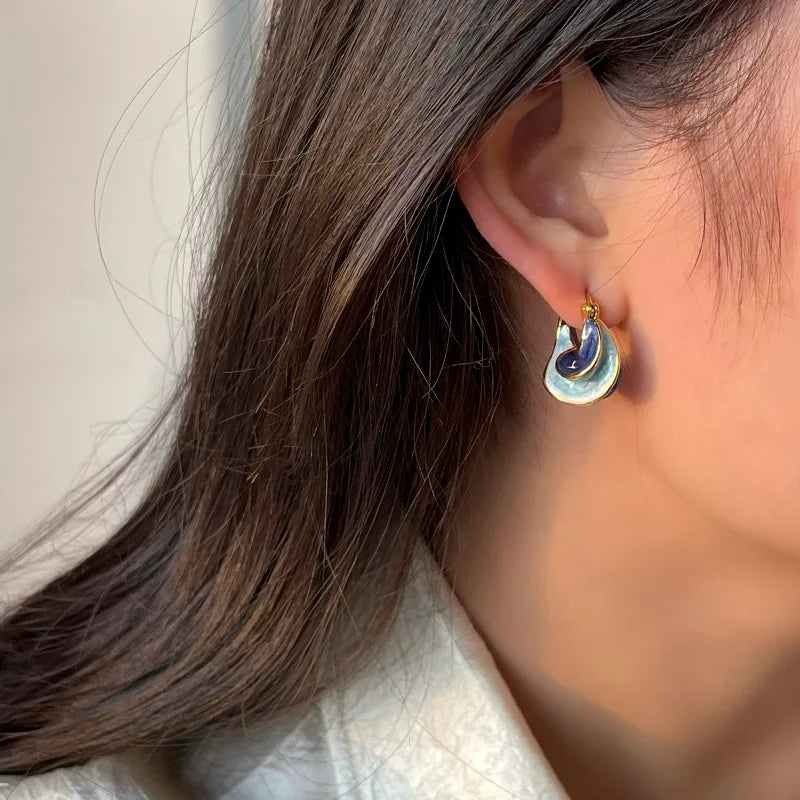 Blue Horizon Earring