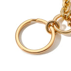 Luxe Fleur Bag Charm