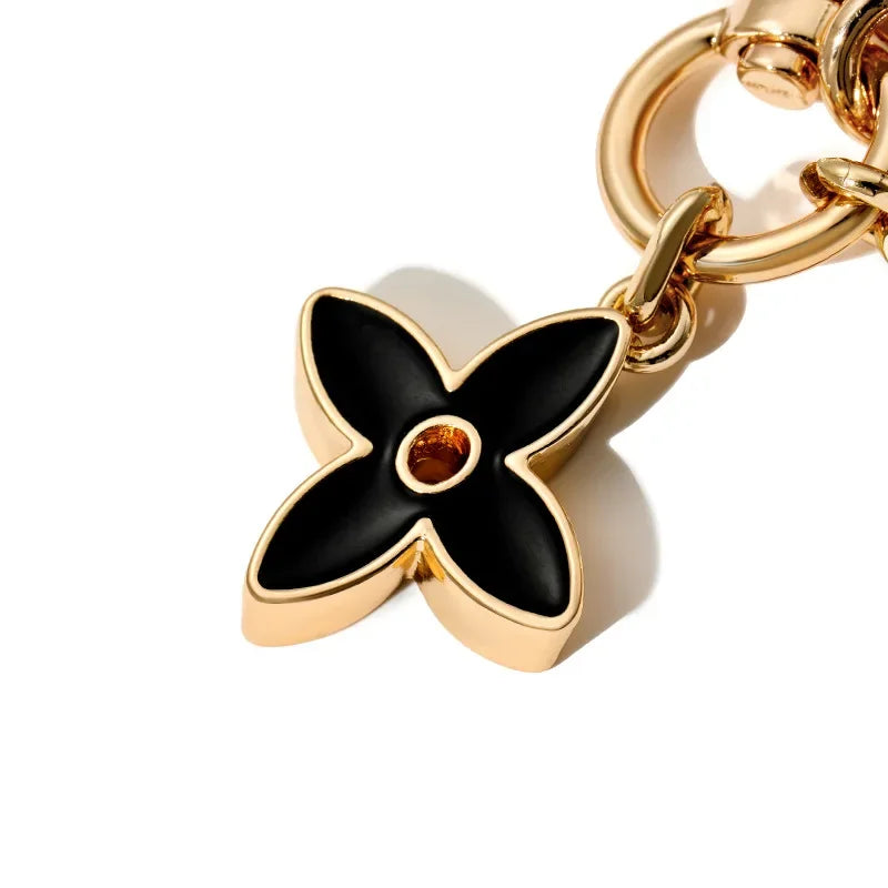 Luxe Fleur Bag Charm