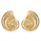 Snail Earring
