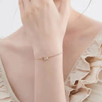 Gold Thread Bracelet