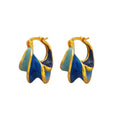 Blue Horizon Earring
